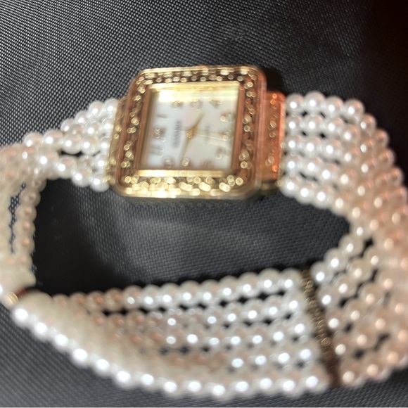Kessaris Mother of Pearl Bracelet Watch main image 5